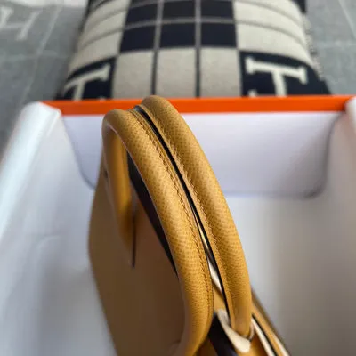 BIRKIN 30 EPSOM LEATHER SESAME WITH GOLD HARDWARE (GHW) - 8