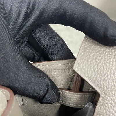 BIRKIN 25 TOGO LEATHER GRIS ASPHALTE WITH ROSE GOLD HARDWARE (RGHW) - 4