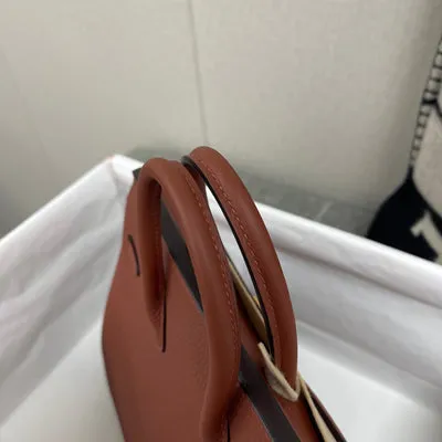 BIRKIN 25 TOGO LEATHER CUVIER WITH GOLD HARDWARE (GHW) - 7