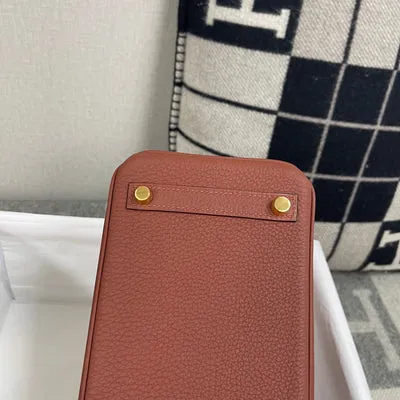 BIRKIN 25 TOGO LEATHER CUVIER WITH GOLD HARDWARE (GHW) - 8
