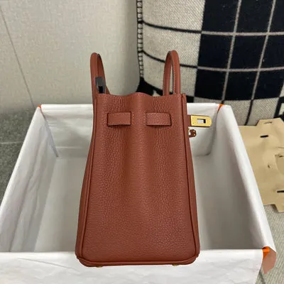 BIRKIN 25 TOGO LEATHER CUVIER WITH GOLD HARDWARE (GHW) - 4