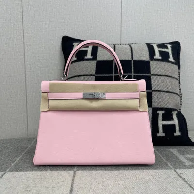KELLY 32 TOGO LEATHER ROSE SAKURA WITH PALLADIUM HARDWARE (PHW) - 1