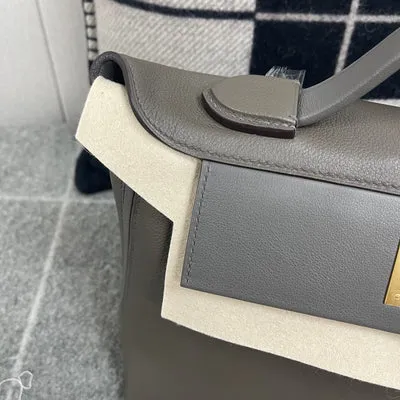 24/24 (29) TOGO & SWIFT LEATHER ETAIN WITH GOLD HARDWARE (GHW) - 8