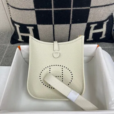 MINI EVELYNE (TPM) CLEMENCE LEATHER CRAIE WITH GOLD HARDWARE (GHW)