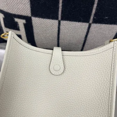 MINI EVELYNE (TPM) CLEMENCE LEATHER CRAIE WITH GOLD HARDWARE (GHW) - 5