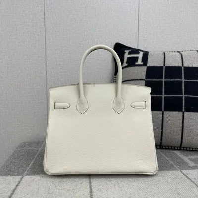 BIRKIN 30 TOGO LEATHER CRAIE WITH GOLD HARDWARE (GHW) - 2
