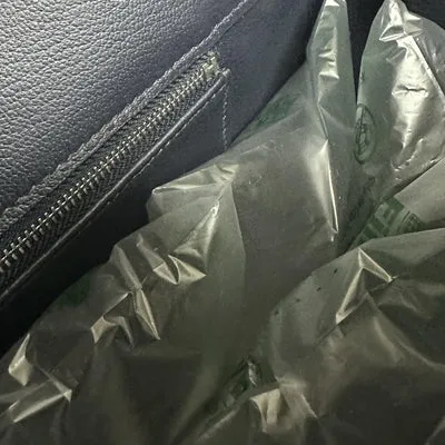 BIRKIN 35 TOGO LEATHER BLEU NUIT WITH PALLADIUM  HARDWARE (PHW) - 4