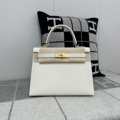 KELLY 28 EPSOM LEATHER CRAIE WITH GOLD HARDWARE (GHW) - 1