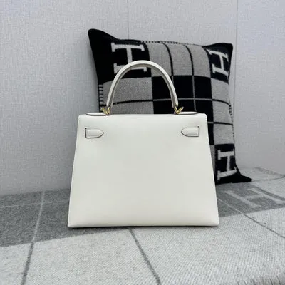 KELLY 28 EPSOM LEATHER CRAIE WITH GOLD HARDWARE (GHW) - 2