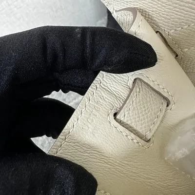 KELLY 28 EPSOM LEATHER CRAIE WITH GOLD HARDWARE (GHW) - 4