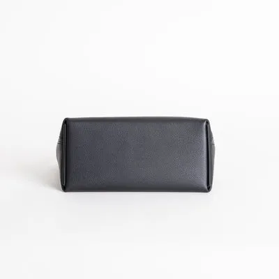24/24 (MINI) EVERCOLOR & SWIFT LEATHER NOIR (BLACK) WITH PALLADIUM HARDWARE (PHW) - 4