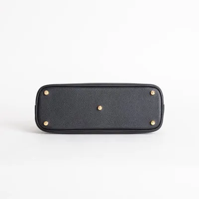 BOLIDE 27 EPSOM LEATHER NOIR (BLACK) WITH GOLD HARDWARE (GHW) - 5