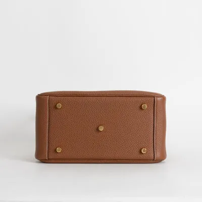 LINDY 26 CLEMENCE LEATHER GOLD WITH GOLD HARDWARE (GHW) - 6