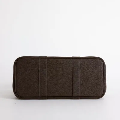 GARDEN PARTY 30 NEGONDA LEATHER EBENE WITH PALLADIUM HARDWARE (PHW) - 5