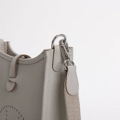MINI EVELYNE (TPM) CLEMENCE LEATHER BETON WITH PALLADIUM HARDWARE (PHW) - 5