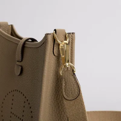 MINI EVELYNE (TPM) CLEMENCE LEATHER CHAI WITH GOLD HARDWARE (GHW) - 4