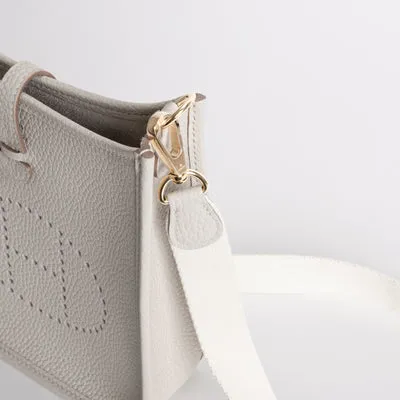MINI EVELYNE (TPM) CLEMENCE LEATHER BETON WITH GOLD HARDWARE (GHW) - 4