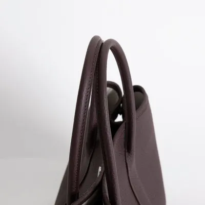 GARDEN PARTY 30 NEGONDA LEATHER ROUGE SELLIER WITH PALLADIUM HARDWARE (PHW) - 5