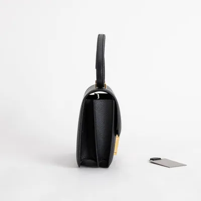 CONSTANCE 18 (MINI) EPSOM LEATHER NOIR (BLACK) WITH GOLD HARDWARE (GHW) - 3