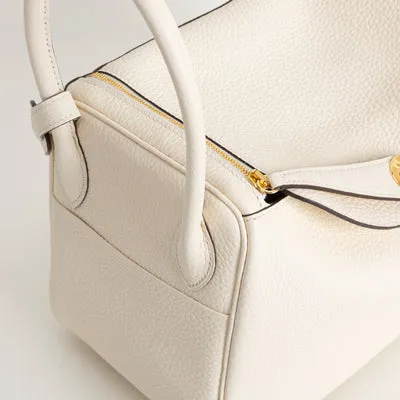 LINDY 26 CLEMENCE LEATHER NATA WITH GOLD HARDWARE (GHW) - 4