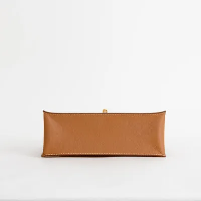KELLY DANSE EVERCOLOR LEATHER GOLD WITH GOLD HARDWARE (GHW) - 6