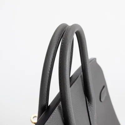 BIRKIN 25 TOGO LEATHER GRIS MEYER WITH GOLD HARDWARE (GHW) - 5
