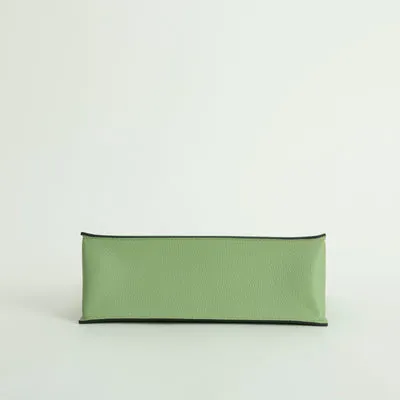 KELLY DANSE EVERCOLOR LEATHER VERT CRIQUET WITH PALLADIUM HARDWARE (PHW) - 6