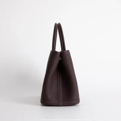 GARDEN PARTY 30 NEGONDA LEATHER ROUGE SELLIER WITH PALLADIUM HARDWARE (PHW) - 4