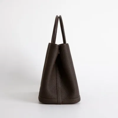 GARDEN PARTY 30 NEGONDA LEATHER EBENE WITH PALLADIUM HARDWARE (PHW) - 4