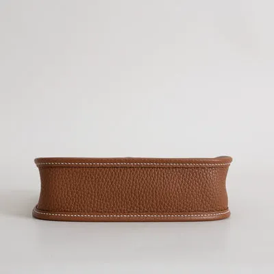 MINI EVELYNE (TPM) CLEMENCE LEATHER GOLD WITH GOLD HARDWARE (GHW) - 5