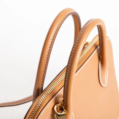 BOLIDE 25 EPSOM LEATHER GOLD WITH GOLD HARDWARE (GHW) - 4