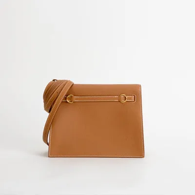 KELLY DANSE EVERCOLOR LEATHER GOLD WITH GOLD HARDWARE (GHW) - 3