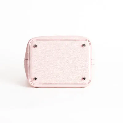 PICOTIN 18 LOCK CLEMENCE LEATHER ROSE SAKURA WITH PALLADIUM HARDWARE (PHW) - 6
