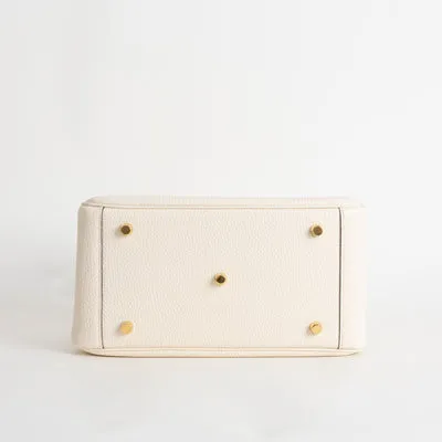 LINDY 26 CLEMENCE LEATHER NATA WITH GOLD HARDWARE (GHW) - 5
