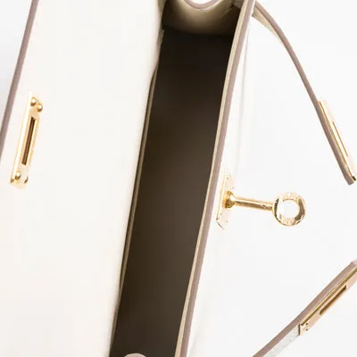 MINI KELLY II (20) EPSOM LEATHER CRAIE WITH GOLD HARDWARE (GHW) - 3