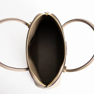 BOLIDE 27 EPSOM LEATHER  ETOUPE WITH GOLD HARDWARE (GHW) - 4