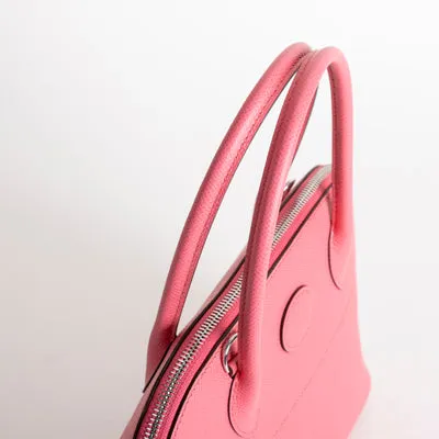 BOLIDE 27 EPSOM LEATHER ROSE AZALEE WITH PALLADIUM HARDWARE (PHW) - 6