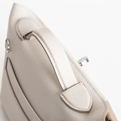 24/24 (MINI) EVERCOLOR & SWIFT LEATHER BETON WITH PALLADIUM HARDWARE (PHW) - 4