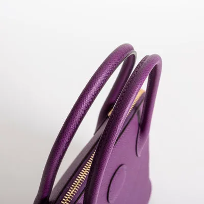BOLIDE 27 EPSOM LEATHER ANEMONE WITH GOLD HARDWARE (GHW) - 5