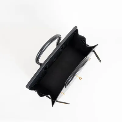 BIRKIN 30 (SELLIER SHAPE) BLACK BOX CALF LEATHER WITH GOLD HARDWARE (GHW) - 4