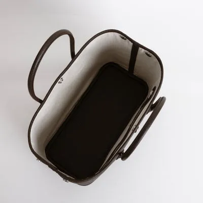 GARDEN PARTY 30 NEGONDA LEATHER EBENE WITH PALLADIUM HARDWARE (PHW) - 3