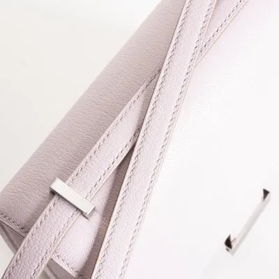 CONSTANCE 18 (MINI) CHEVRE LEATHER ROSE SAKURA WITH PALLADIUM HARDWARE (PHW) - 6