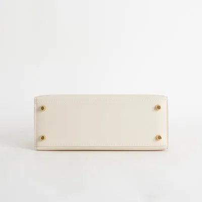 KELLY 25 EPSOM LEATHER CRAIE WITH GOLD HARDWARE (GHW) - 6
