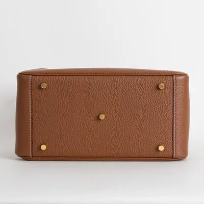 LINDY 30 CLEMENCE LEATHER GOLD WITH GOLD HARDWARE (GHW) - 4