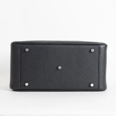 LINDY 30 CLEMENCE LEATHER NOIR (BLACK) WITH PALLADIUM HARDWARE (PHW) - 6