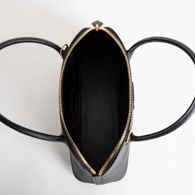 BOLIDE 27 EPSOM LEATHER NOIR (BLACK) WITH GOLD HARDWARE (GHW) - 2