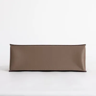 KELLY DANSE SWIFT LEATHER ETOUPE WITH GOLD HARDWARE (GHW) - 6