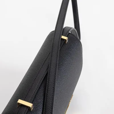 CONSTANCE 18 (MINI) EPSOM LEATHER NOIR (BLACK) WITH GOLD HARDWARE (GHW) - 5