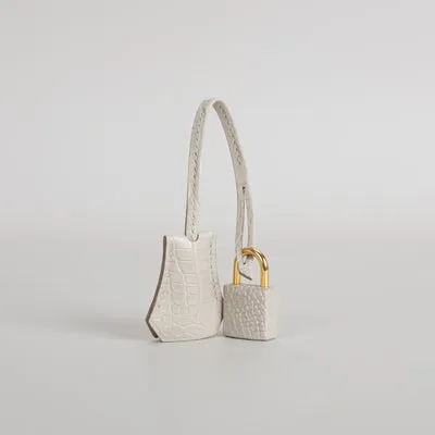 BIRKIN 20 (SELLIER SHAPE) MATTE MISSISSIPPIENSIS ALLIGATOR LEATHER BETON WITH GOLD HARDWARE (GHW) - 7