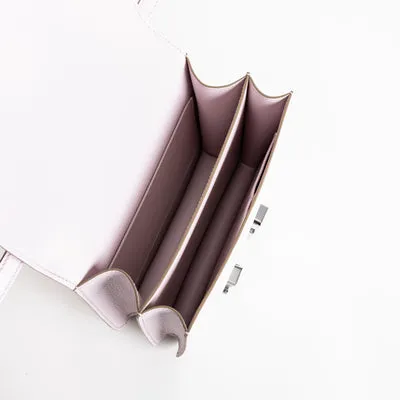 CONSTANCE 18 (MINI) CHEVRE LEATHER ROSE SAKURA WITH PALLADIUM HARDWARE (PHW) - 4
